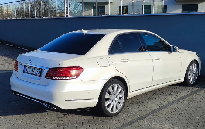 Mercedes-Benz Klasa E cena 49000 przebieg: 310000, rok produkcji 2013 z Gdańsk małe 172